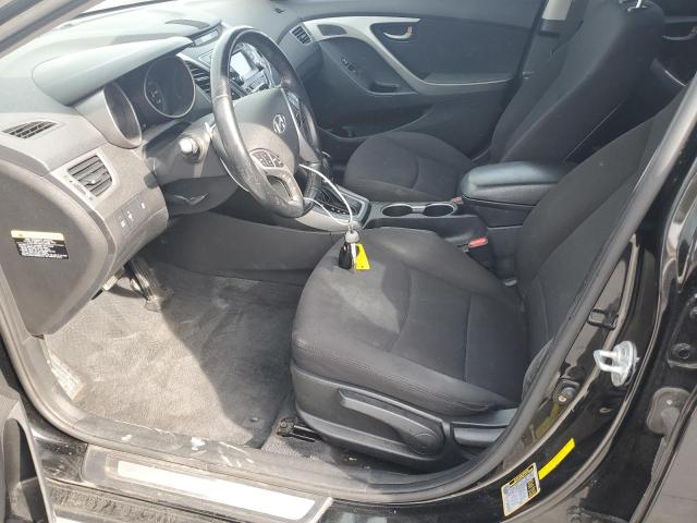  HYUNDAI ELANTRA 2015 Чорний