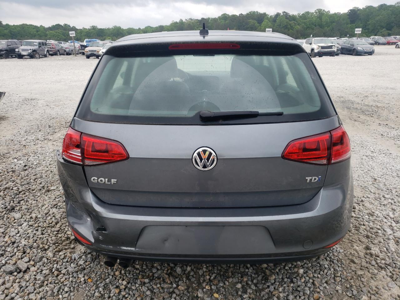 2015 Volkswagen Golf Tdi VIN: 3VWRA7AU9FM090511 Lot: 54300945