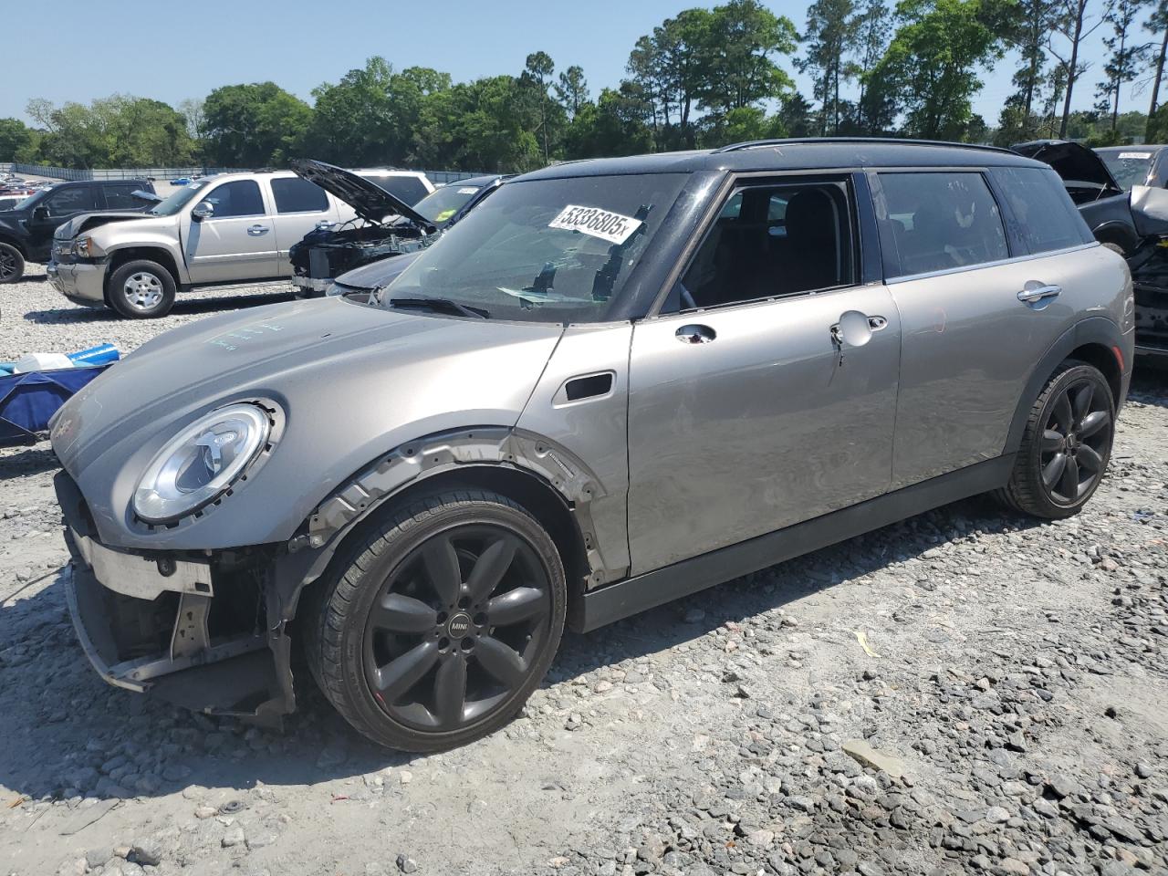 2016 Mini Cooper Clubman იყიდება Byron-ში, GA - Front End