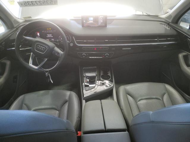  AUDI Q7 2019 Серебристый