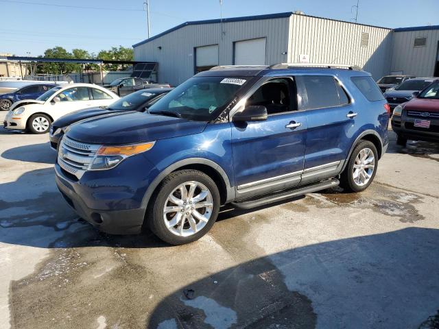  FORD EXPLORER 2012 Granatowy