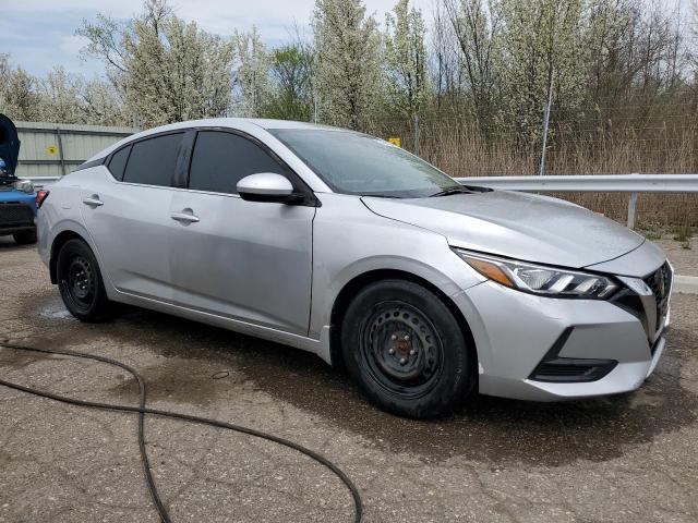  NISSAN SENTRA 2022 Srebrny