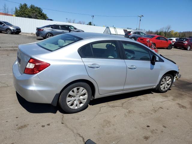  HONDA CIVIC 2012 Srebrny
