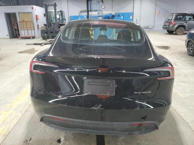  TESLA MODEL 3 2025 Черный