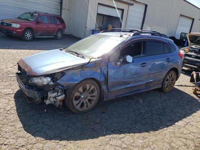  SUBARU IMPREZA 2016 Синій