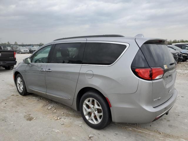  CHRYSLER PACIFICA 2017 Silver