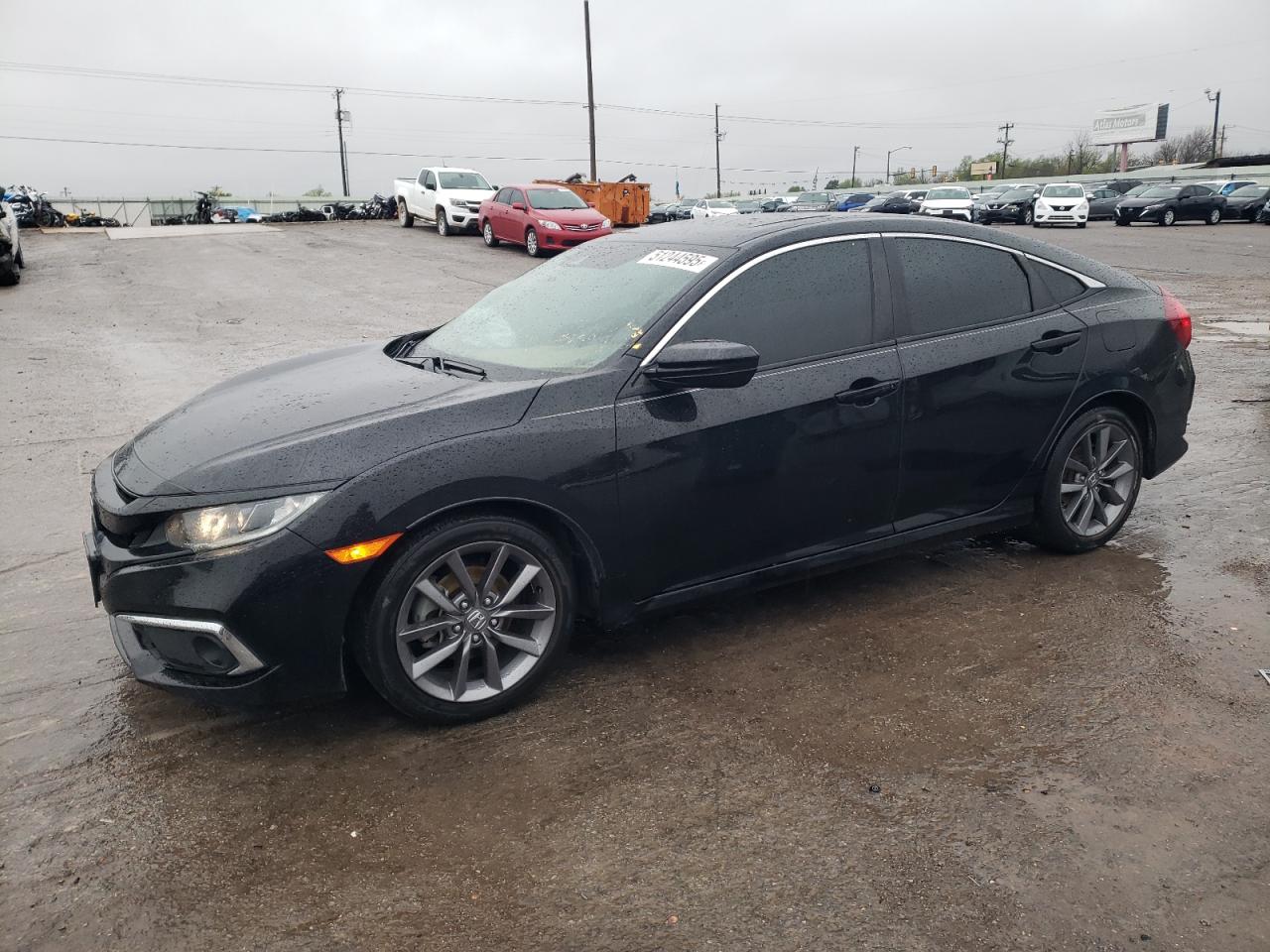 2019 Honda Civic Ex იყიდება Oklahoma City-ში, OK - Front End