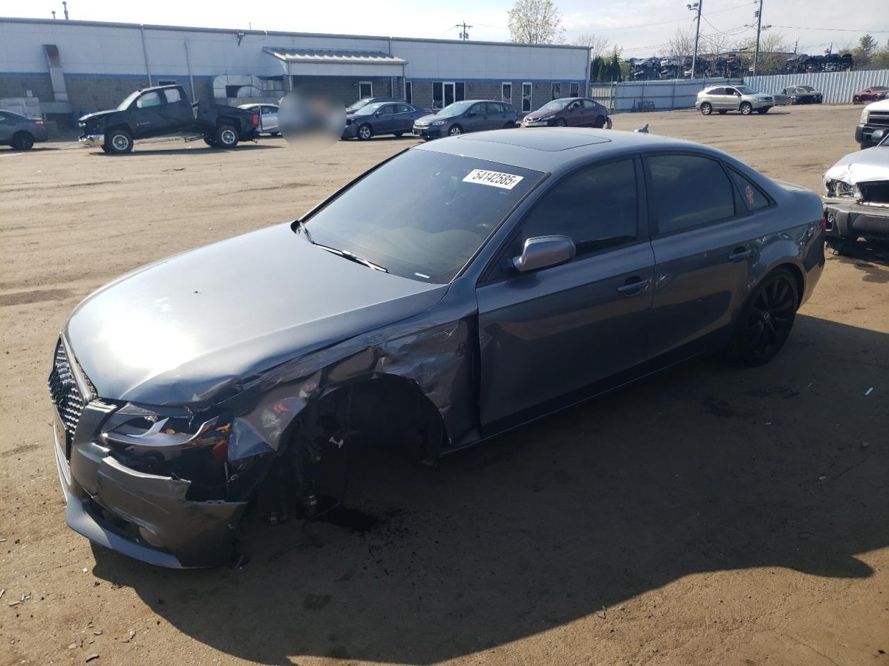 2012 Audi A4 Premium продається в New Britain, CT - Side
