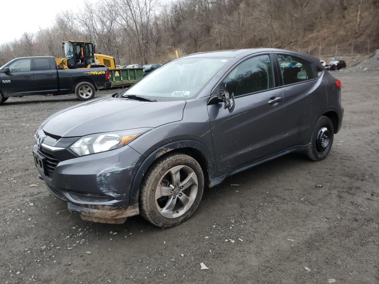 2018 Honda Hr-V Lx за продажба в Marlboro, NY - Side
