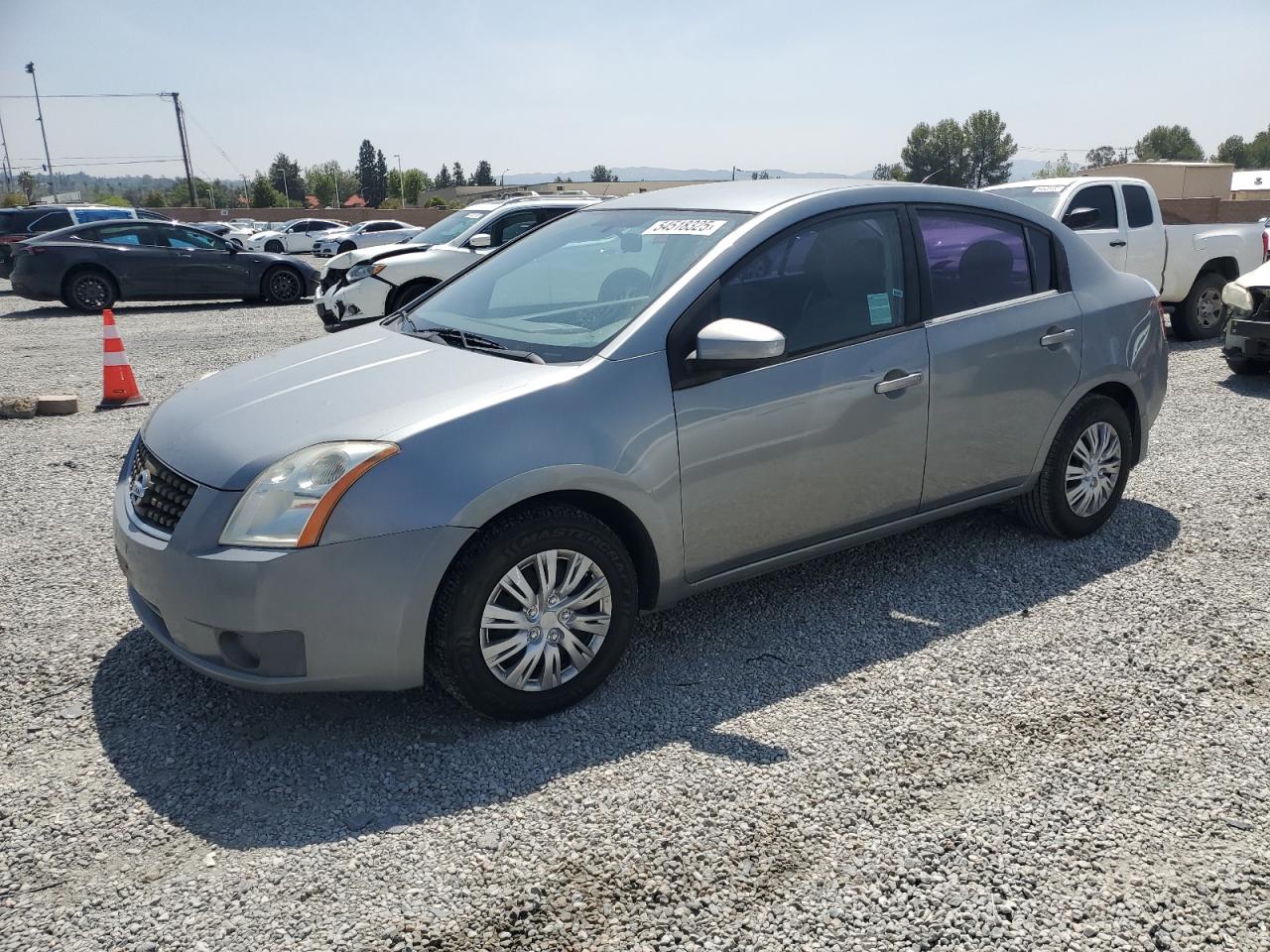 2007 Nissan Sentra 2.0 de vânzare în Mentone, CA - Minor Dent/Scratches