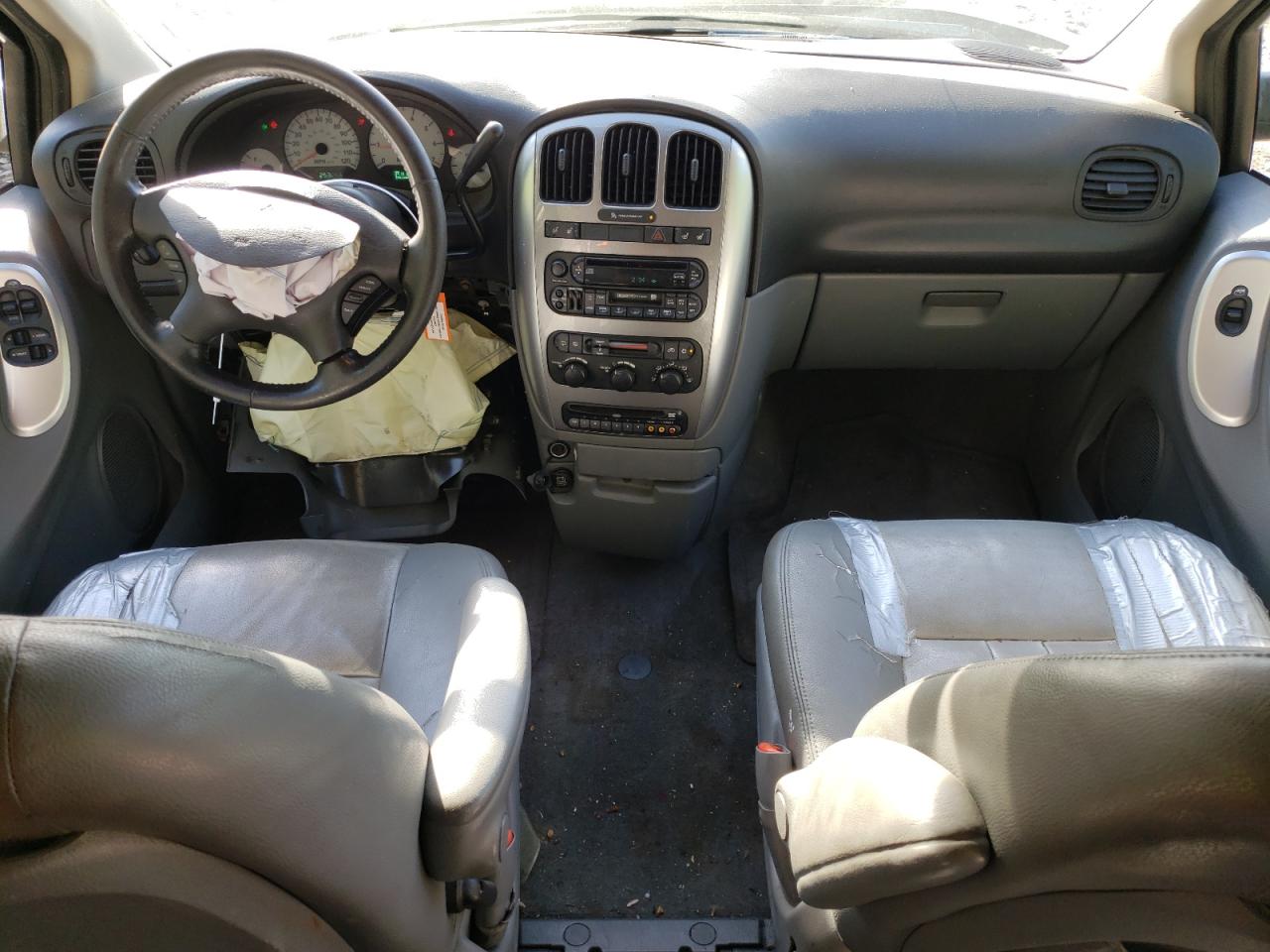 2007 Dodge Grand Caravan Sxt VIN: 2D8GP44L57R217244 Lot: 54830635