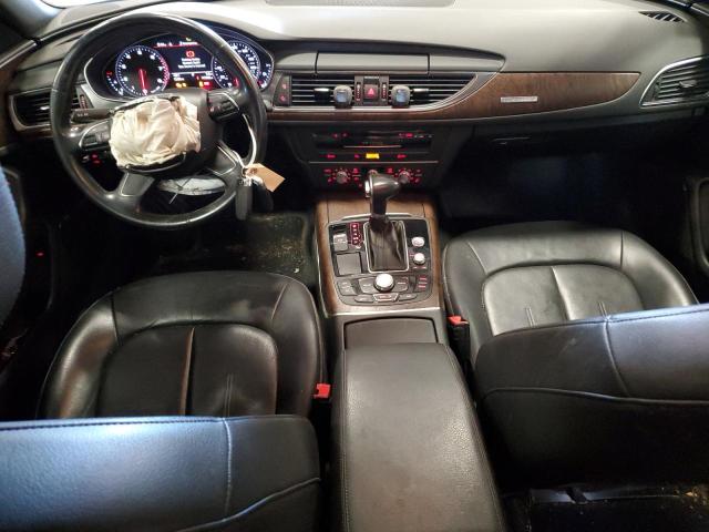 AUDI A6 2014 Серебристый