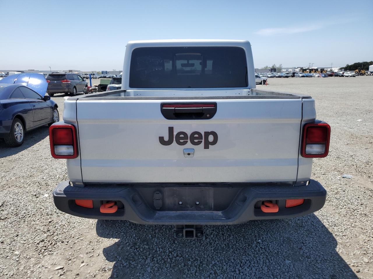2023 Jeep Gladiator Mojave VIN: 1C6JJTEG9PL524790 Lot: 54714675