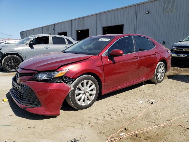  TOYOTA CAMRY 2020 Red
