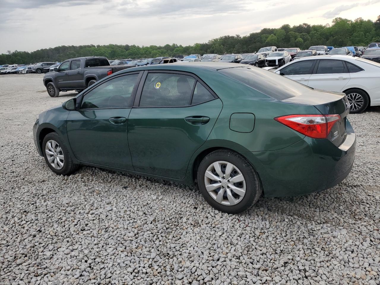 5YFBURHE2GP401650 TOYOTA COROLLA 2016