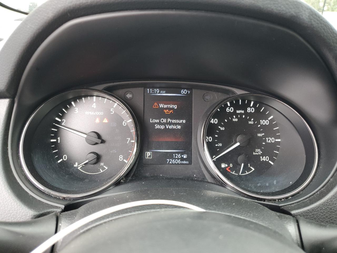 JN1BJ1CP5HW005341 NISSAN ROGUE 2017