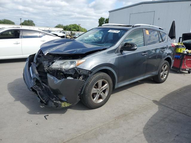  TOYOTA RAV4 2015 Серый