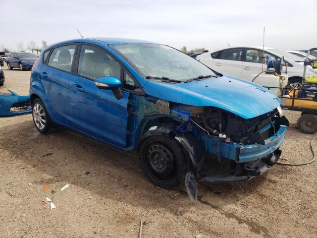  FORD FIESTA 2013 Синий
