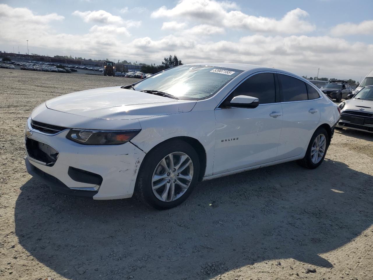 2018 Chevrolet Malibu Lt for Sale in Antelope, CA - Rear End