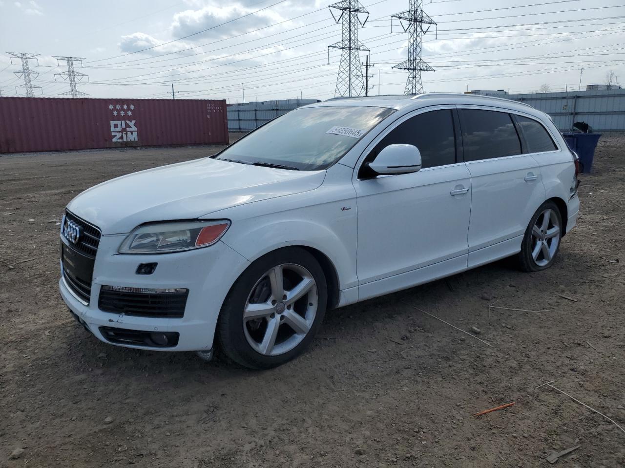 2009 Audi Q7 Tdi S-Line იყიდება Elgin-ში, IL - Rear End