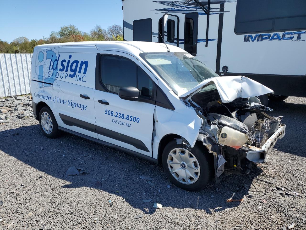 2018 Ford Transit Connect Xl VIN: NM0LS7E70J1347777 Lot: 54240135