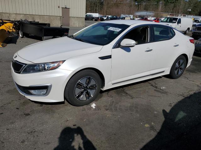  KIA OPTIMA 2012 Белы