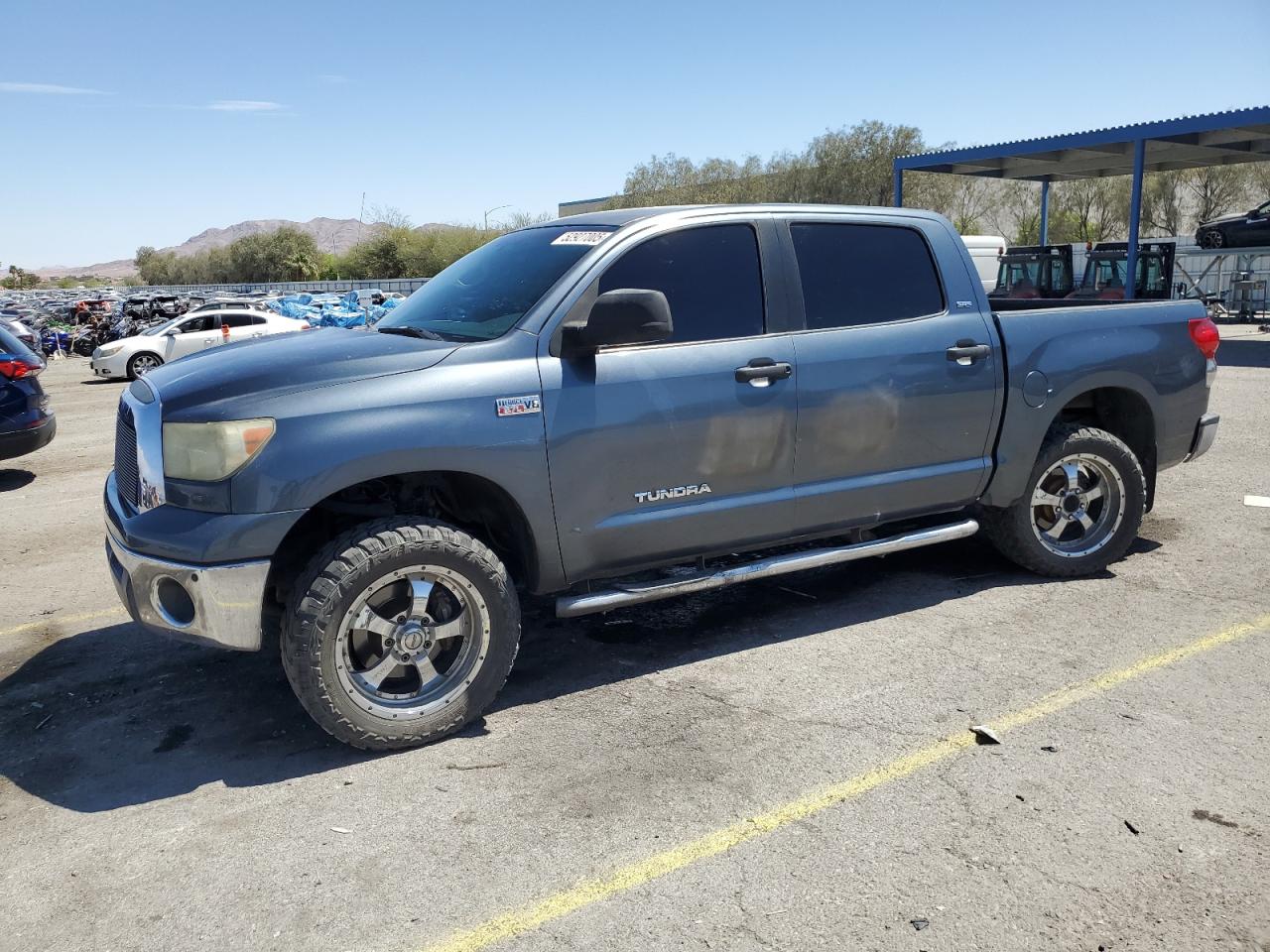 2008 Toyota Tundra Crewmax de vânzare în Las Vegas, NV - Rear End
