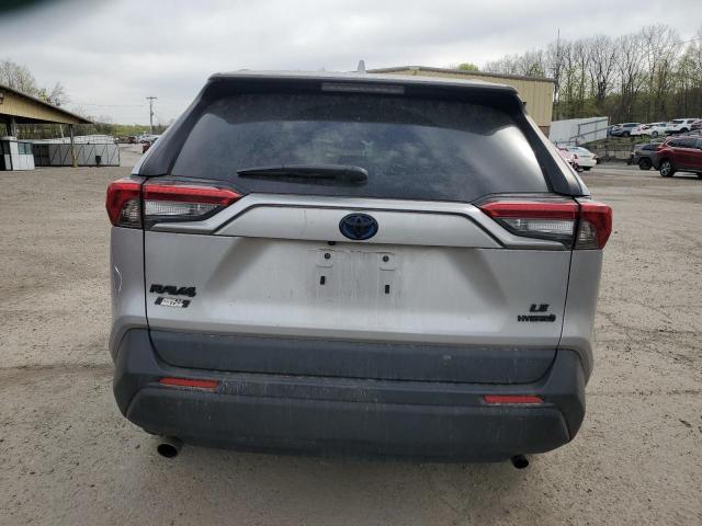  TOYOTA RAV4 2019 Silver