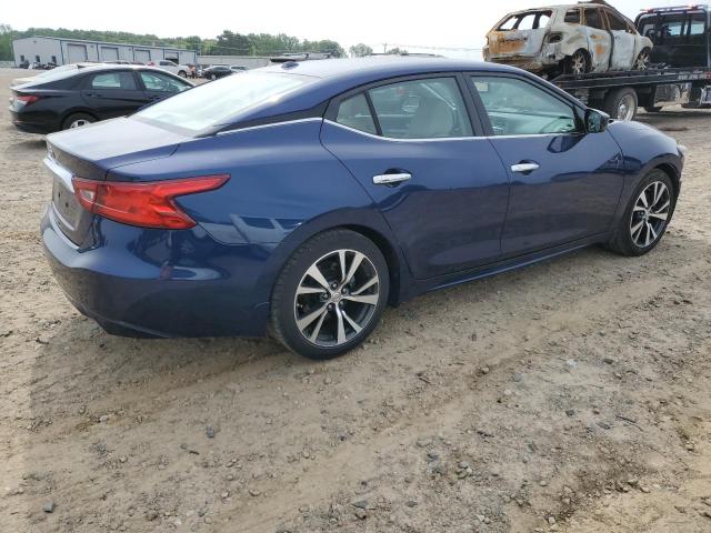  NISSAN MAXIMA 2017 Granatowy