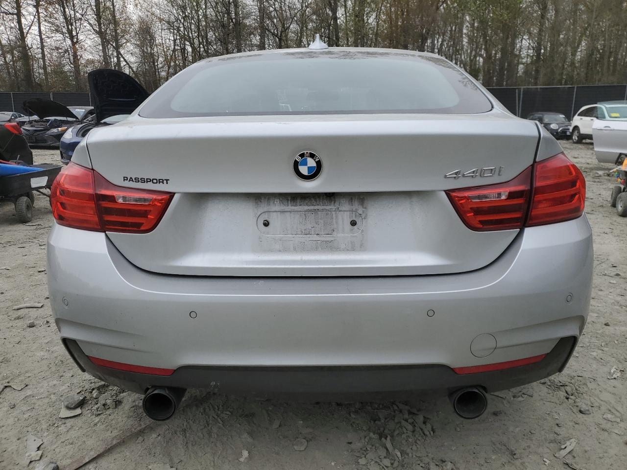 2017 BMW 440I Gran Coupe VIN: WBA4E3C59HG186956 Lot: 52265235