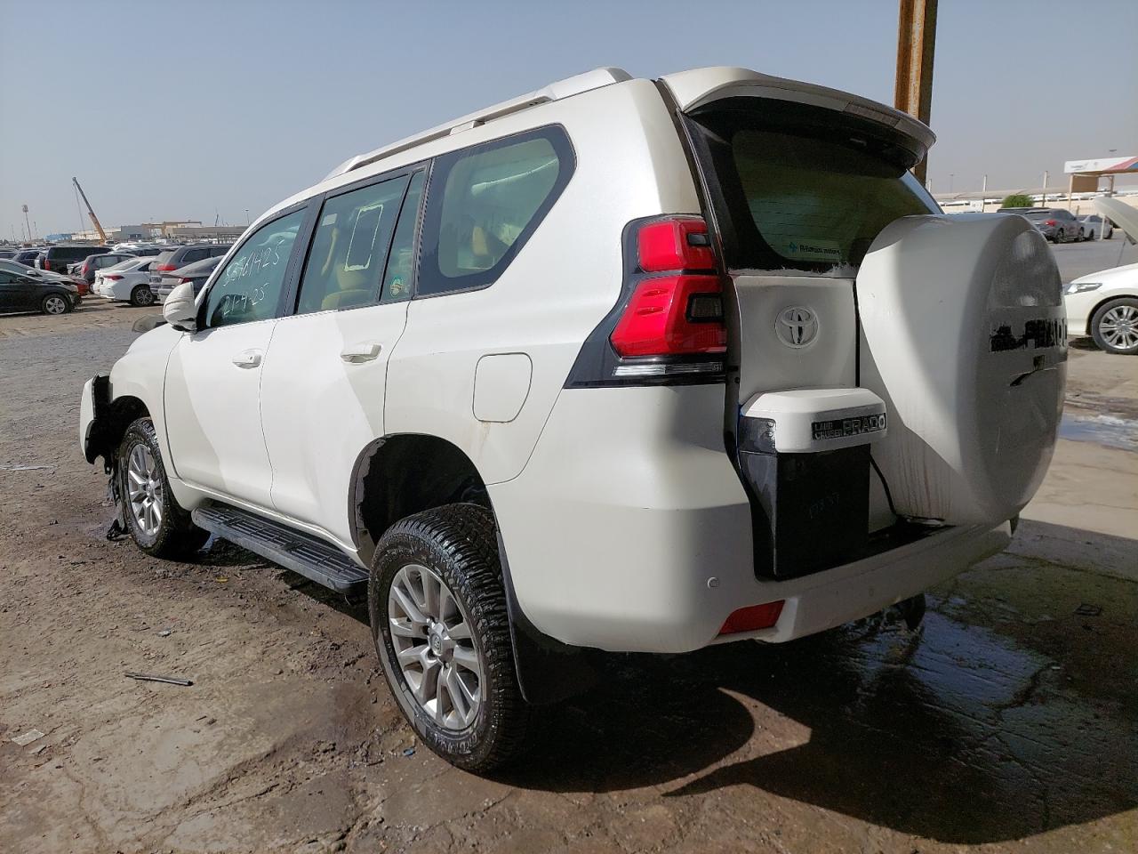 JTEBU3FJ6JK138030 - 2018 Toyota PRADO - #undefined