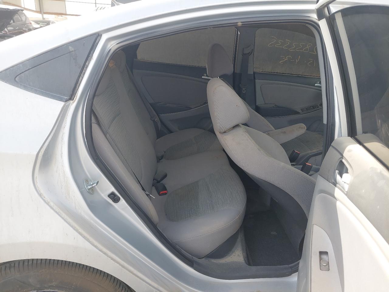 KMHCT41DXHU279454 - 2017 Hyundai ACCENT - #undefined