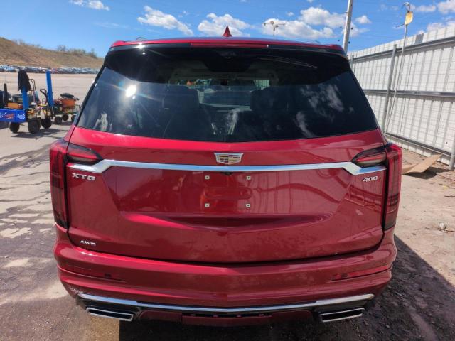  CADILLAC XT6 2024 Red