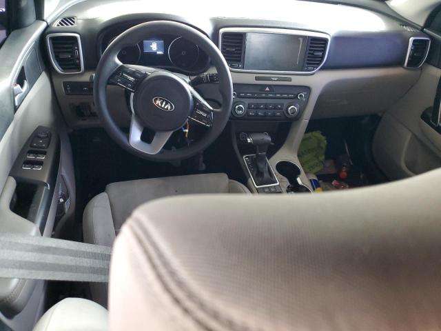  KIA SPORTAGE 2021 Сріблястий