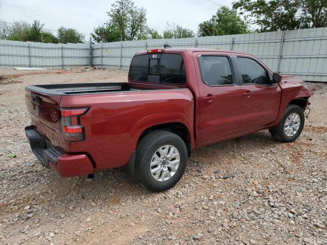  NISSAN FRONTIER 2023 Красный