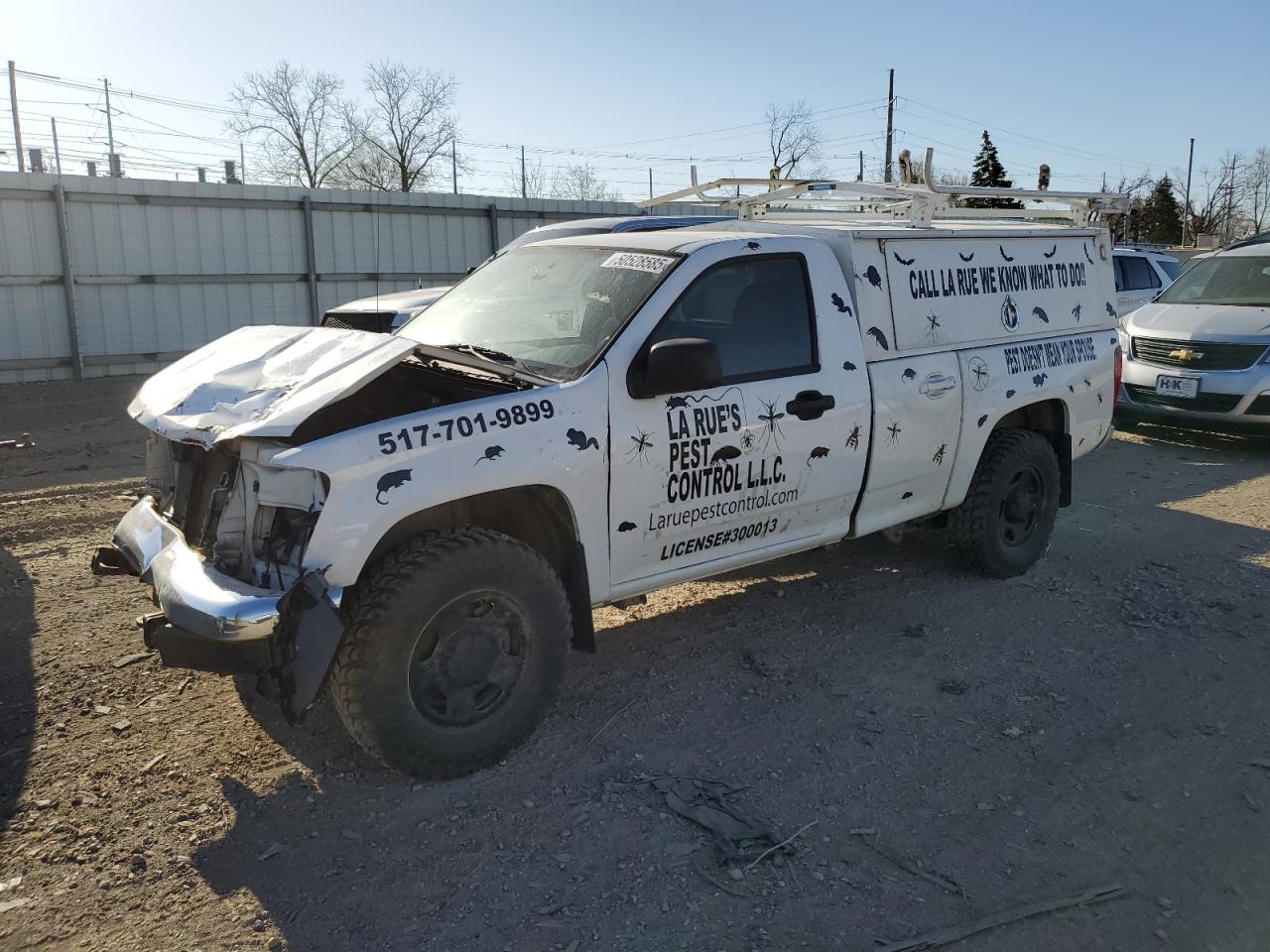 2010 Chevrolet Colorado en Venta en Lansing, MI - Front End