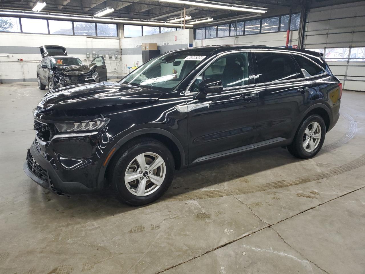 2023 Kia Sorento Lx на продаже в Wheeling, IL - Front End