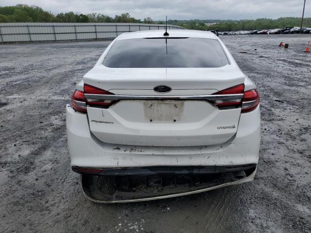  FORD FUSION 2018 White