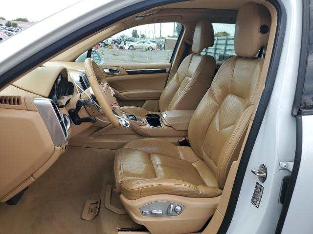 Parquets PORSCHE CAYENNE 2017 Biały