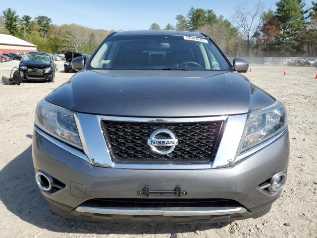  NISSAN PATHFINDER 2015 Gray