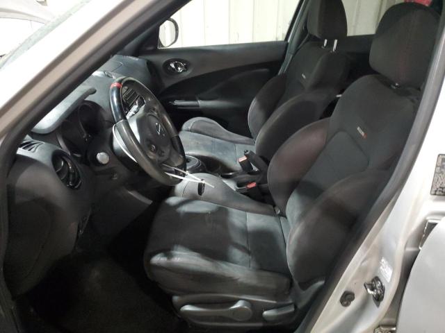  NISSAN JUKE 2013 Серебристый