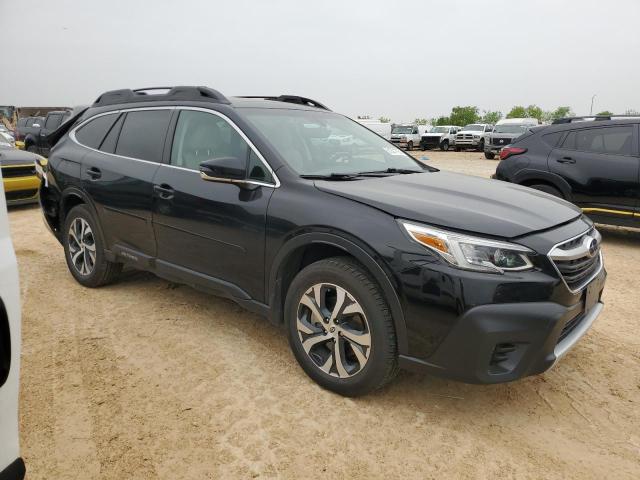  SUBARU OUTBACK 2021 Черный