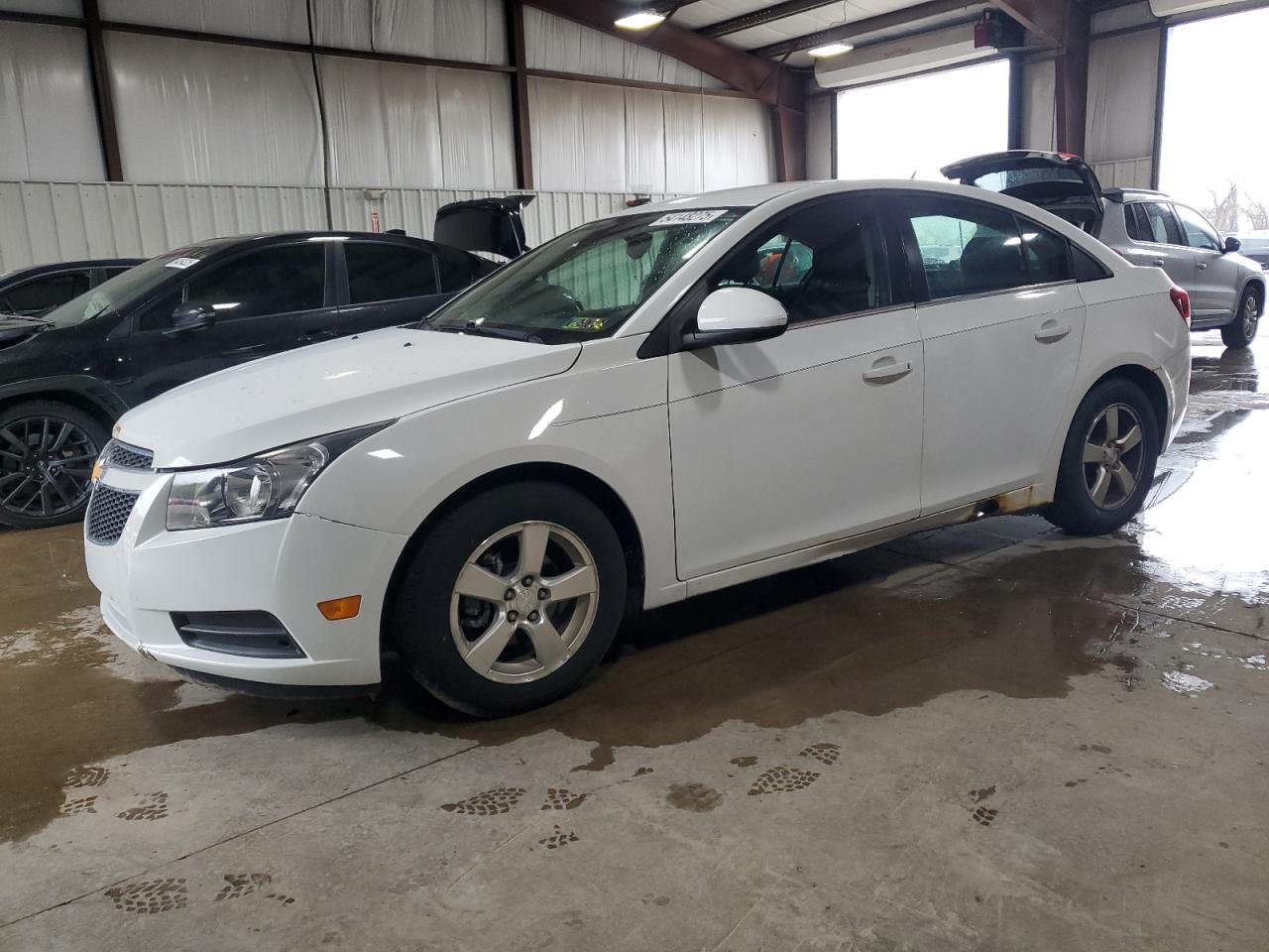 2013 Chevrolet Cruze Lt na sprzedaż w West Mifflin, PA - Front End
