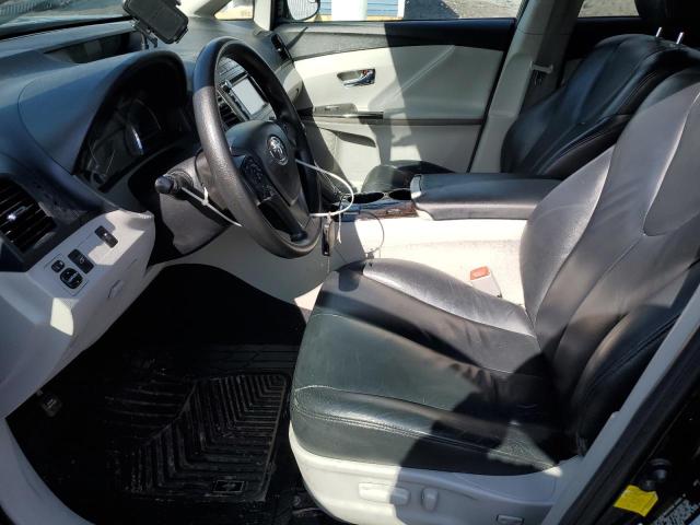 Parquets TOYOTA VENZA 2013 Czarny