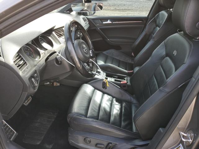  VOLKSWAGEN GOLF 2017 Серый