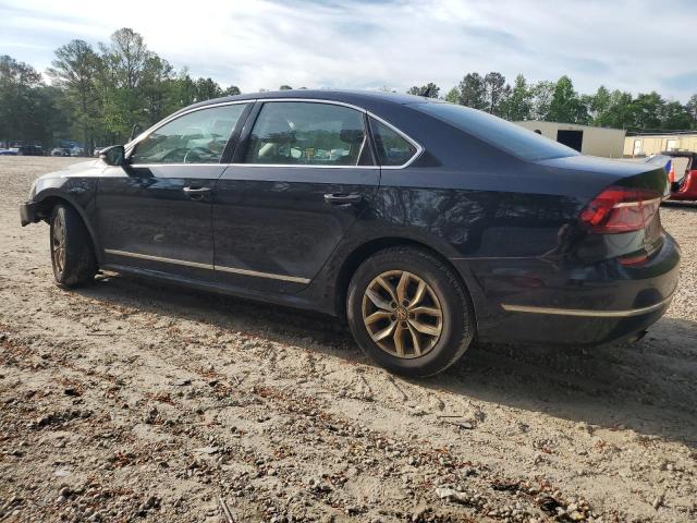  VOLKSWAGEN PASSAT 2017 Черный