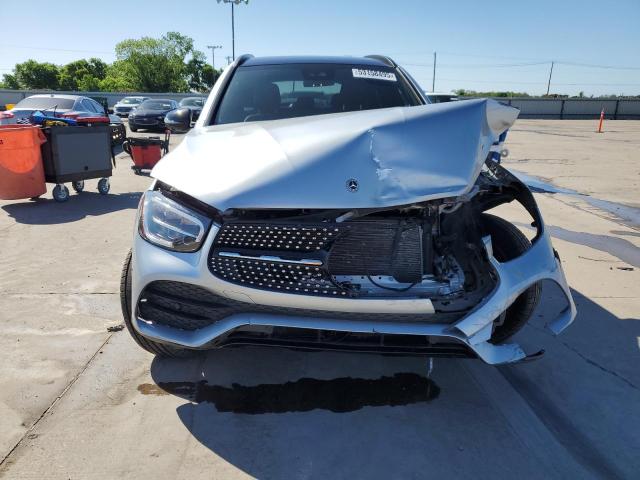  MERCEDES-BENZ GLC-CLASS 2021 Srebrny