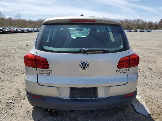  VOLKSWAGEN TIGUAN 2012 Золотой