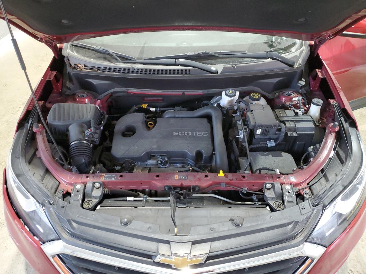 2020 Chevrolet Equinox Lt VIN: 2GNAXKEV0L6277041 Lot: 54047775