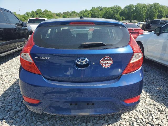  HYUNDAI ACCENT 2017 Granatowy